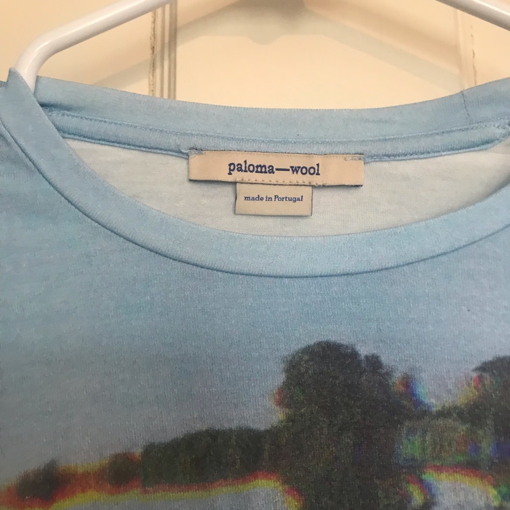 Paloma Wool Victoria Waterfall Top, sz S